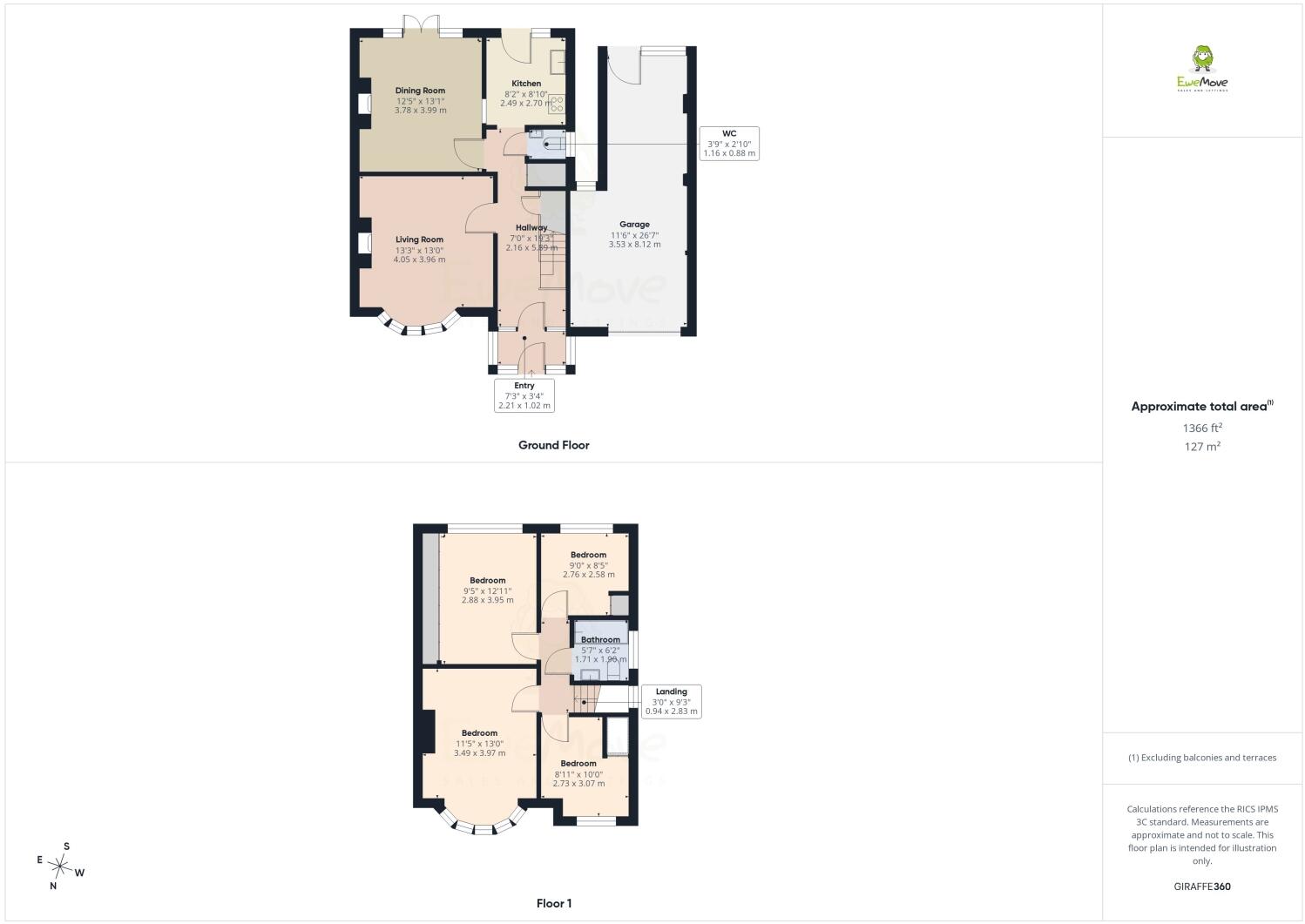 Woolwich Road, London, SE2 floorplan