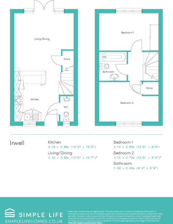 Olivette Way, St. Helens floorplan