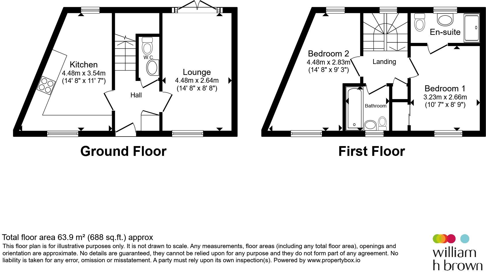 Fairway, Costessey, Norwich floorplan