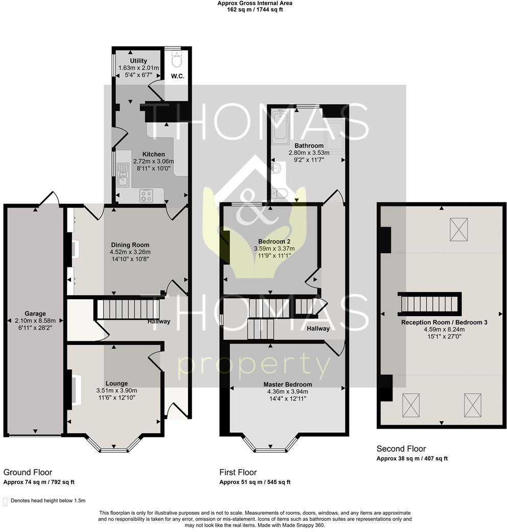 Henry Road, Gloucester floorplan