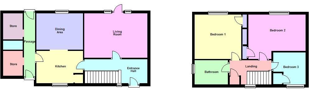 Fairway, Chatteris floorplan
