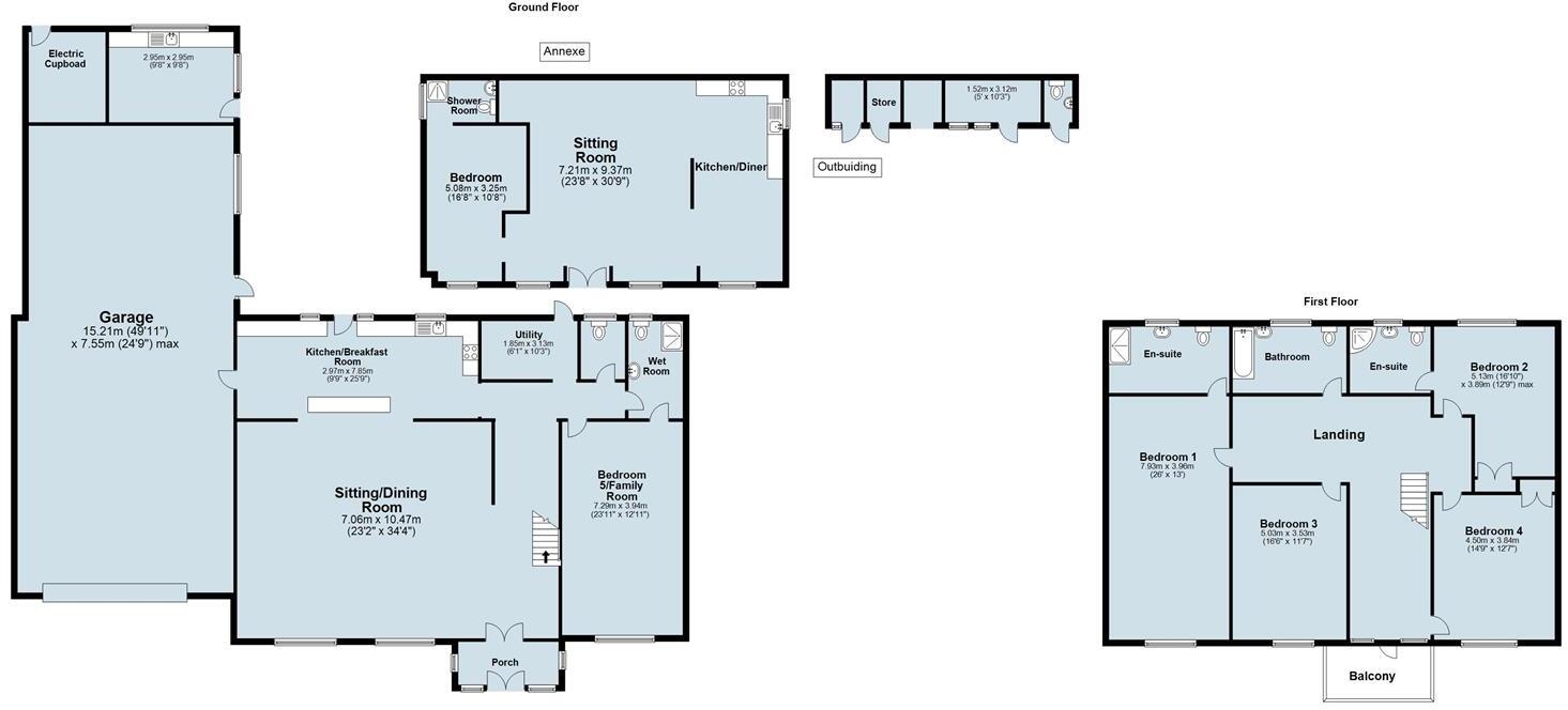 Badby Lane, Staverton, NN11 floorplan