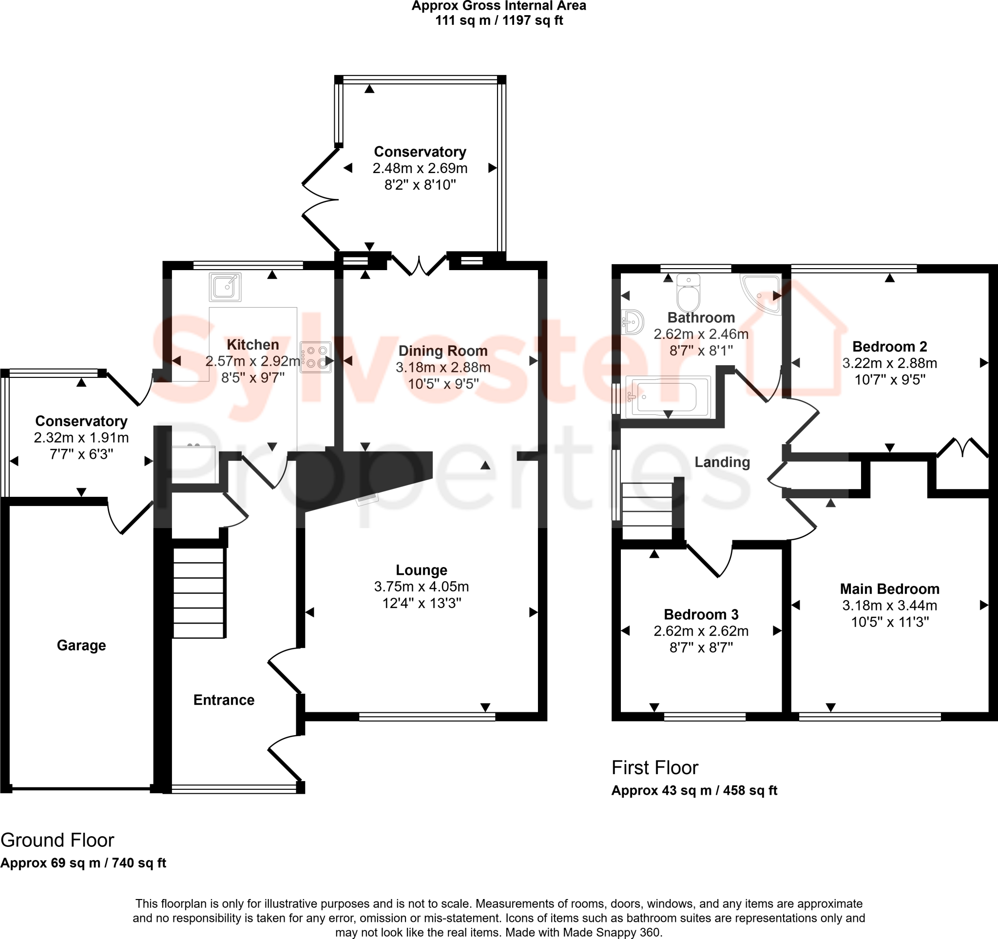 Wyndways Drive, Flint Hill, Dipton, DH9 floorplan