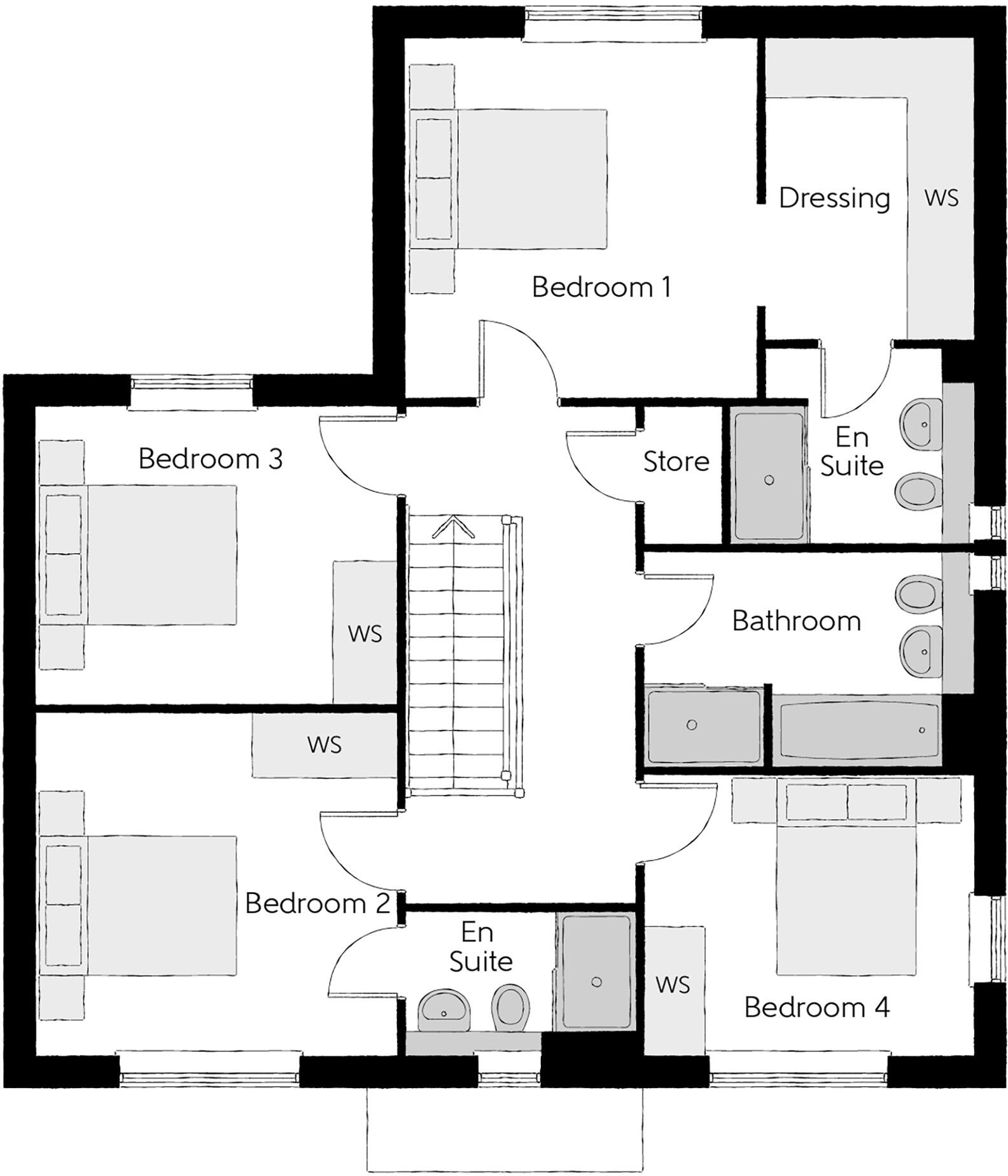 Keresley, 
Warwickshire,
CV7 8PT floorplan