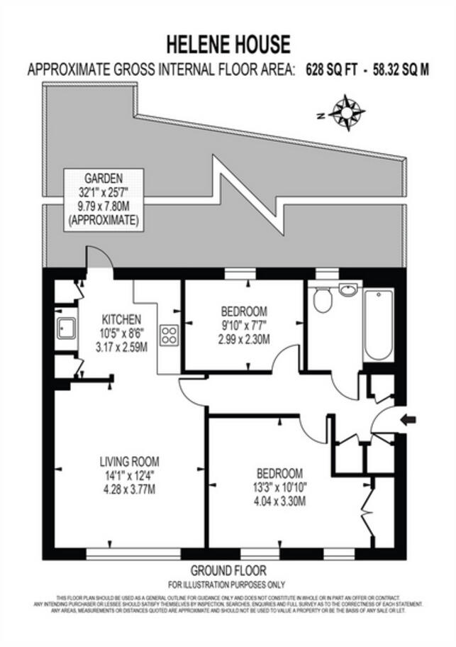 Hartington Road, London E16 floorplan