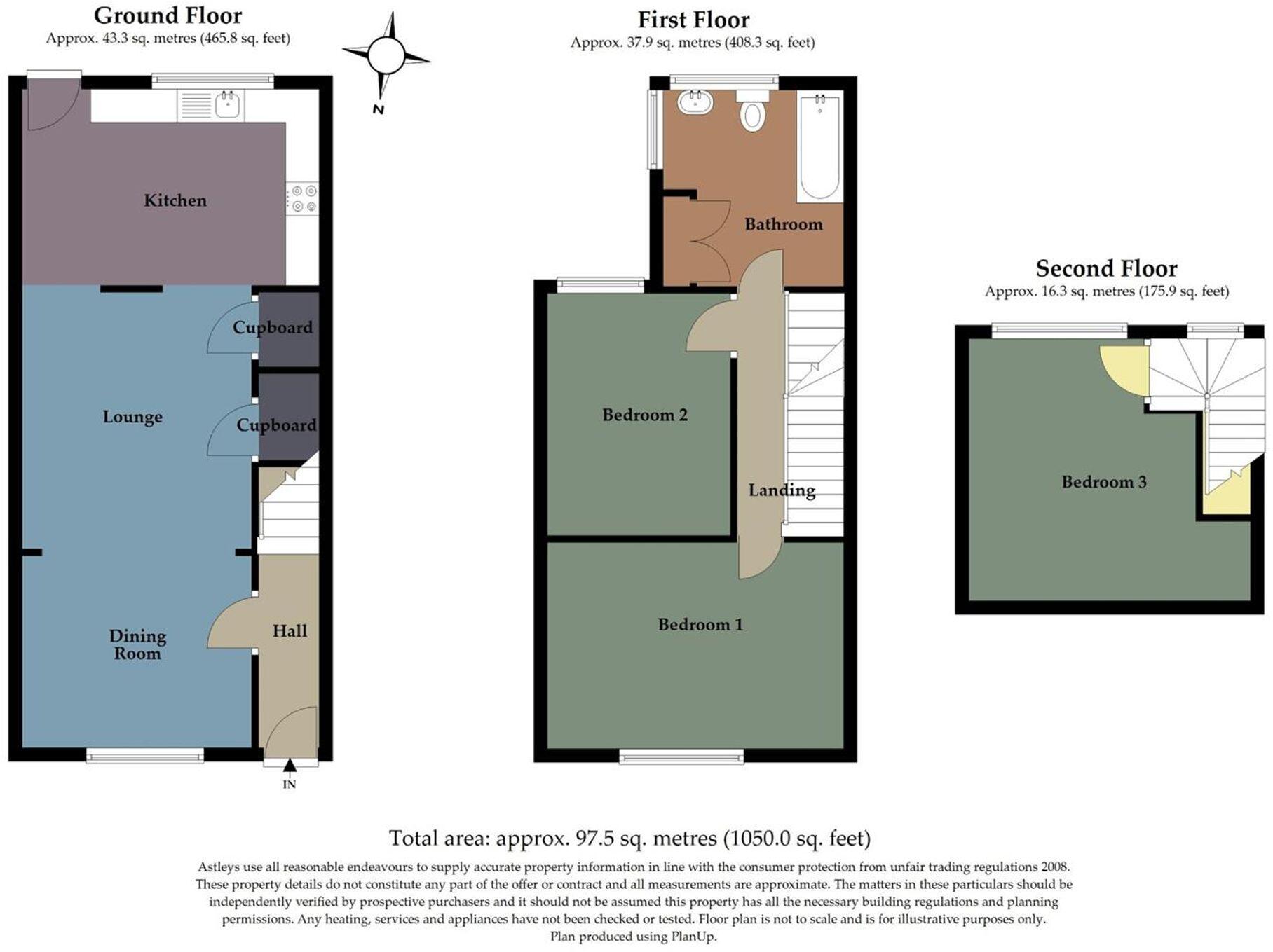 Tichbourne Street, Mumbles, SA3 floorplan