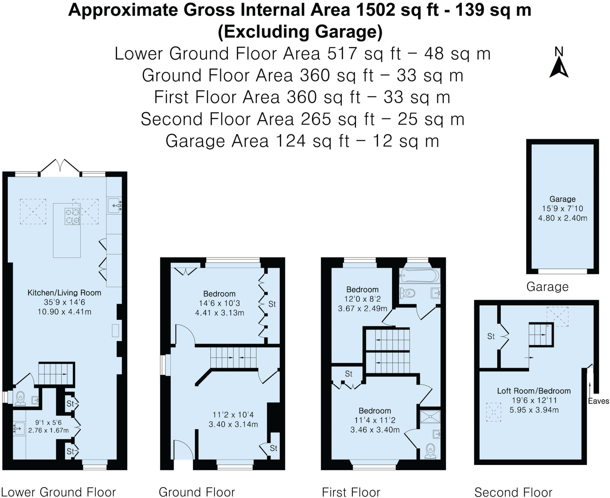 Eiffel Place, Maudlin Road, Totnes, Devon floorplan