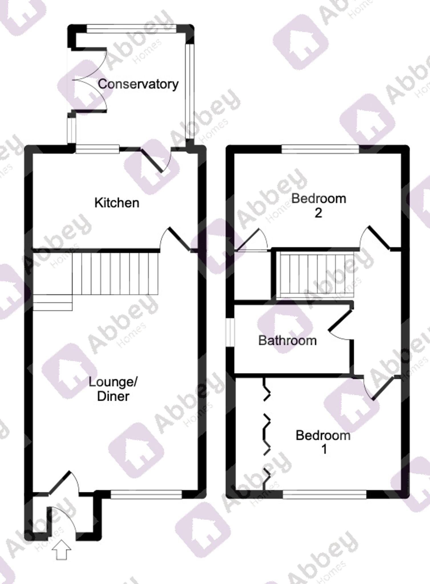 Castle Fields, Leicester, LE4 floorplan