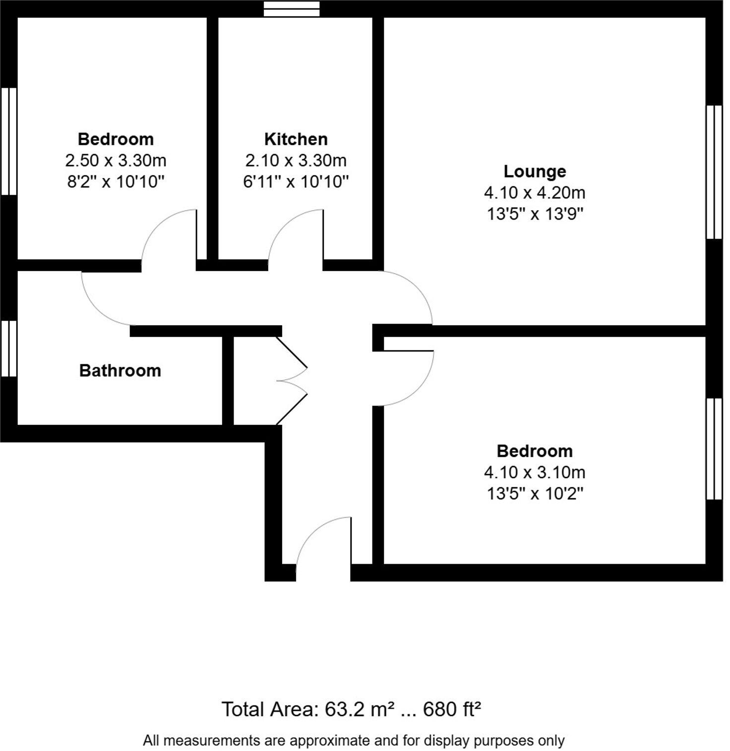 Rosehill Drive, Aughton, L39 floorplan