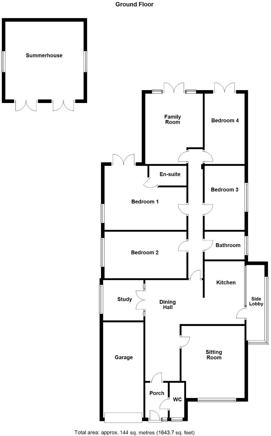Sunnymead Drive, Selsey floorplan