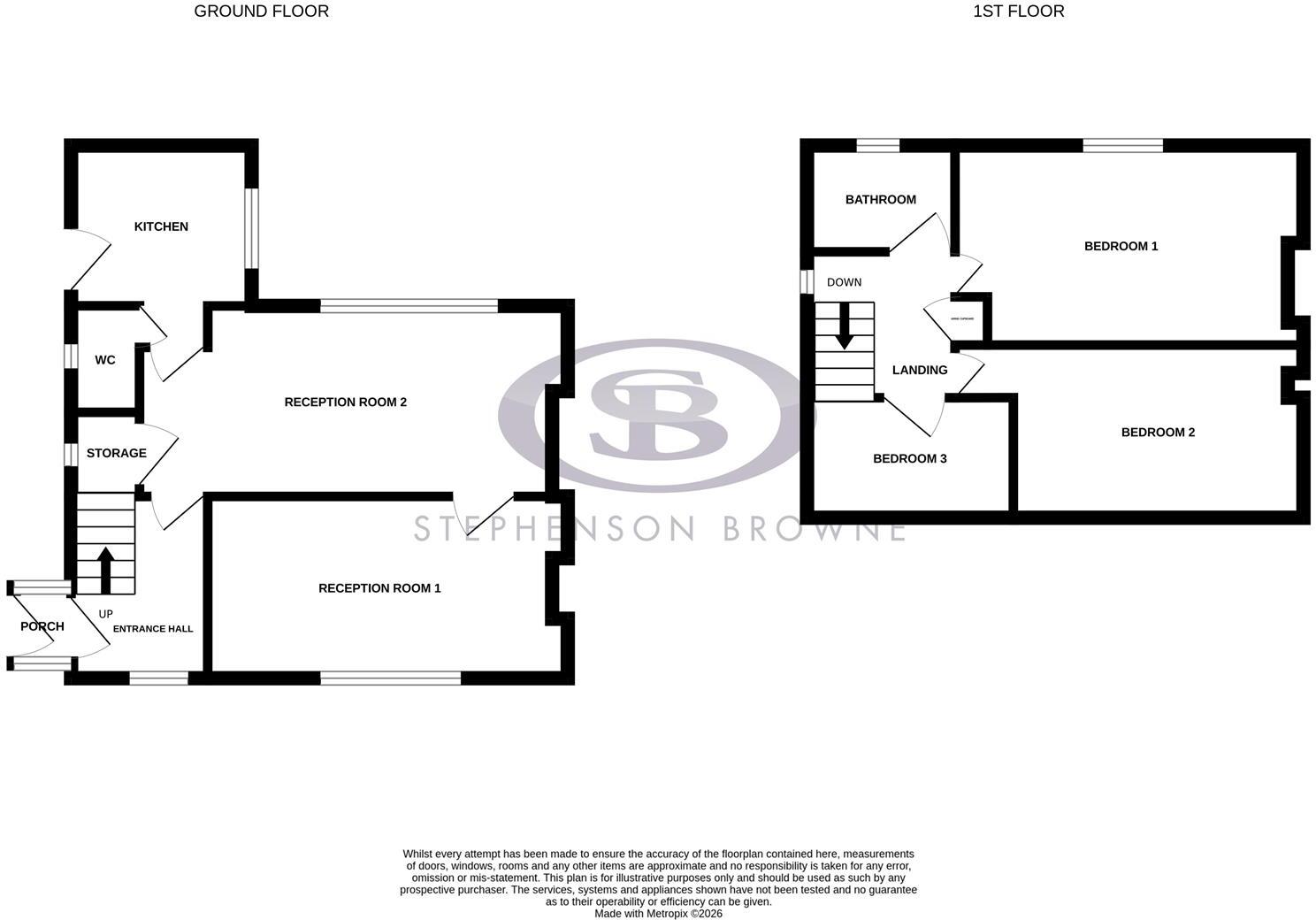 Underwood Road, Newcastle floorplan