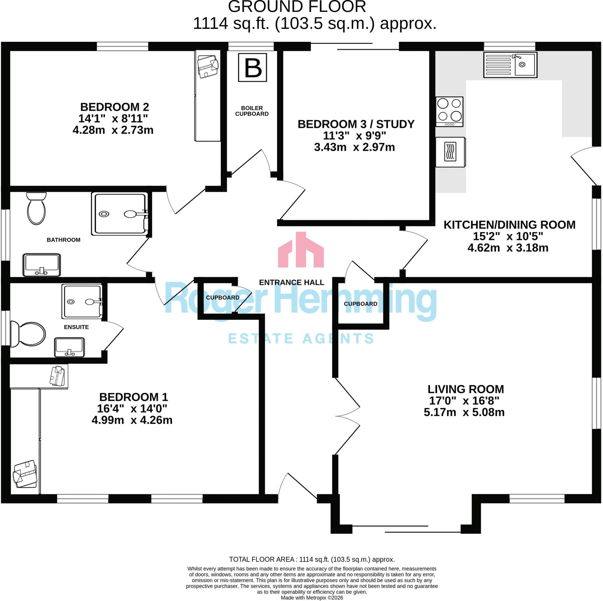 Bluebell Road, Honiton floorplan