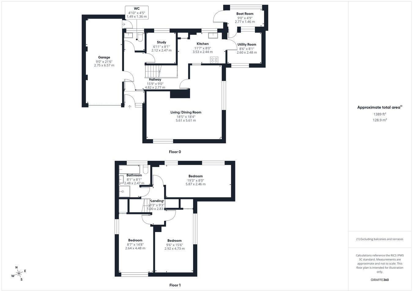 Wymondley Road, Hitchin, SG4 floorplan