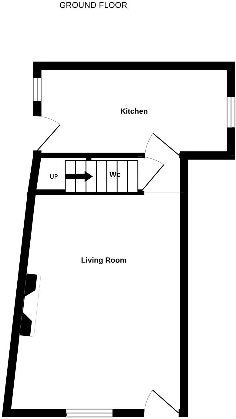 Scala Glenn Cottage, 4 Brook Street, Hebden, BD23 5DQ floorplan