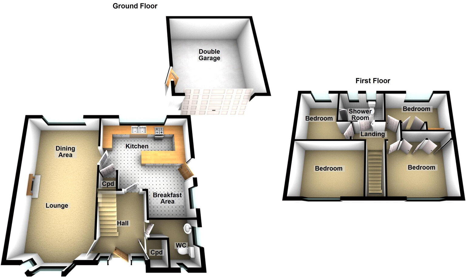 15 Tandle Hill Road, Royton OL2 5UU floorplan