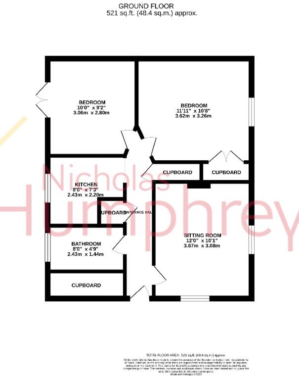 Rolleston Close, Earlham, Norwich, NR5 floorplan