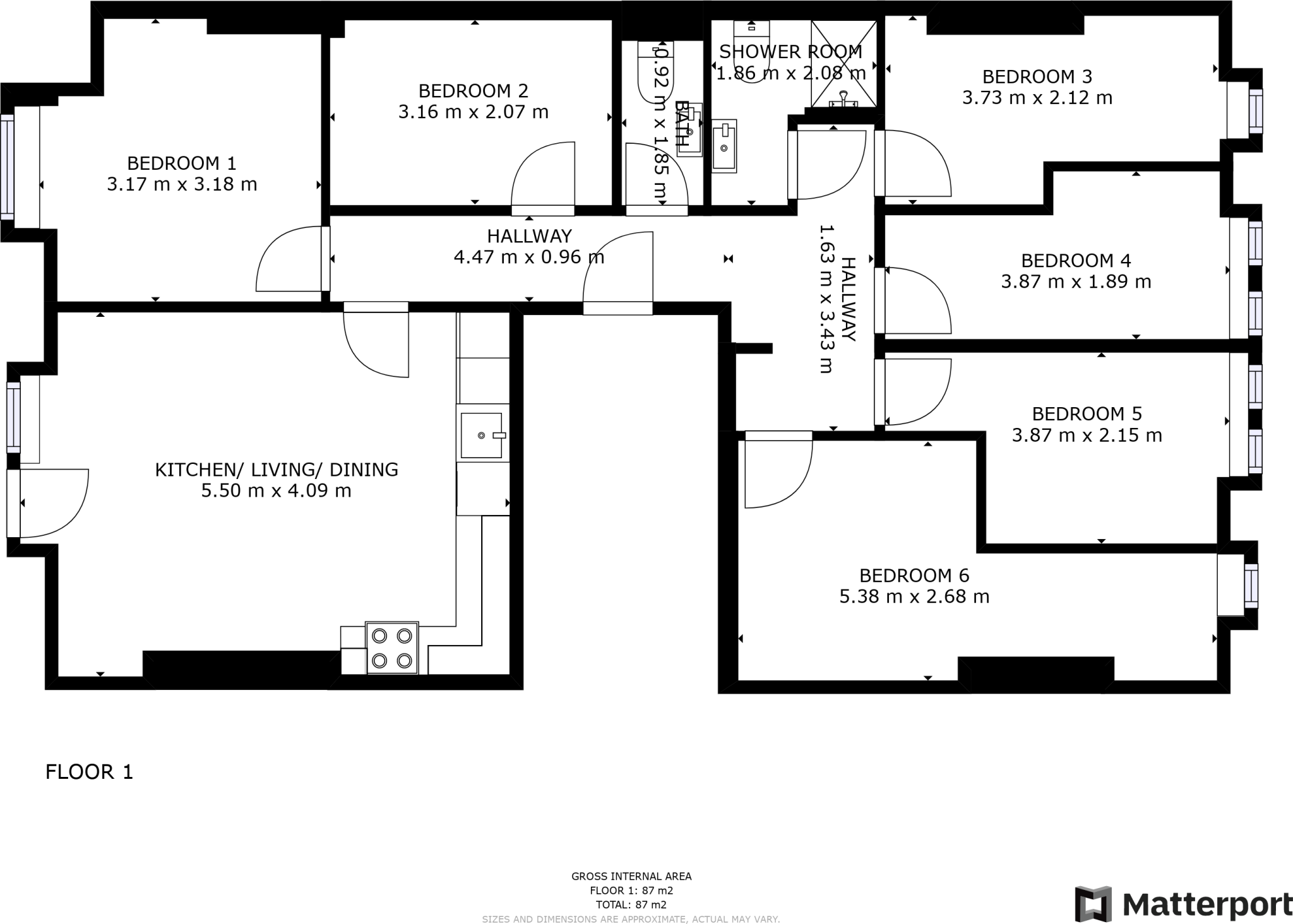 Whiteladies Road, Clifton, Bristol, Bristol City floorplan