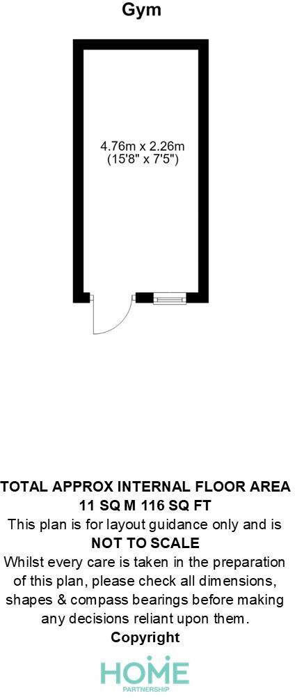 Laurence Croft, Writtle, Chelmsford floorplan