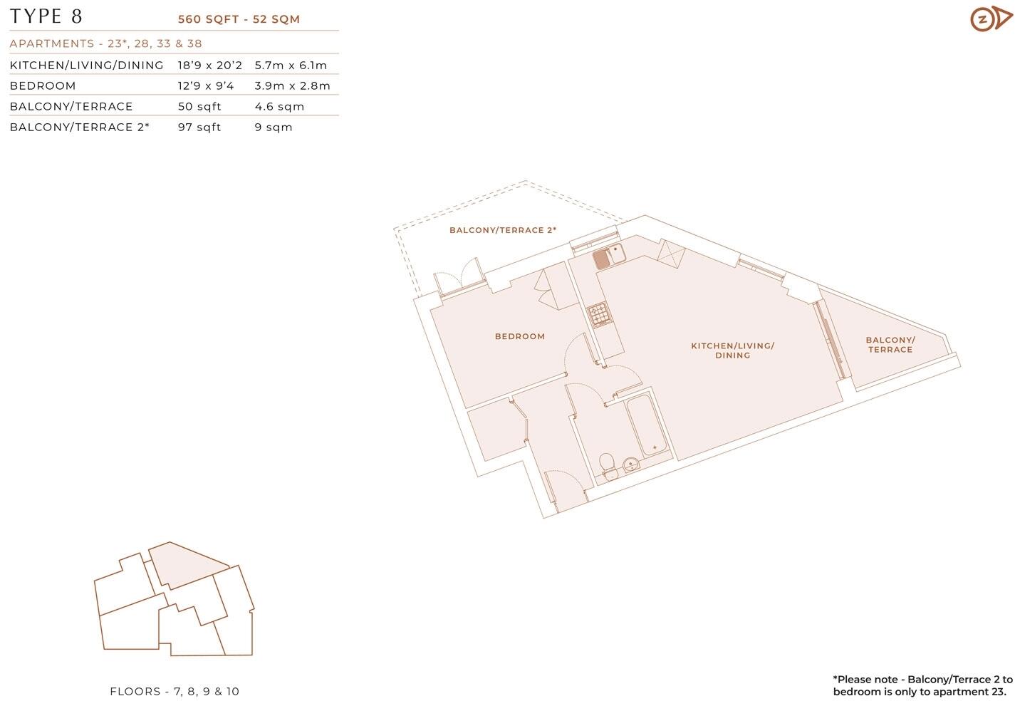 St. Marks Road Bromley BR2 floorplan