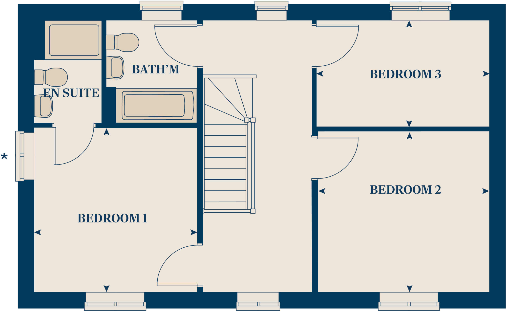 Collingwood Park, Holden Fold,
Darwen, 
Lancashire, 
BB3 3AU
 floorplan