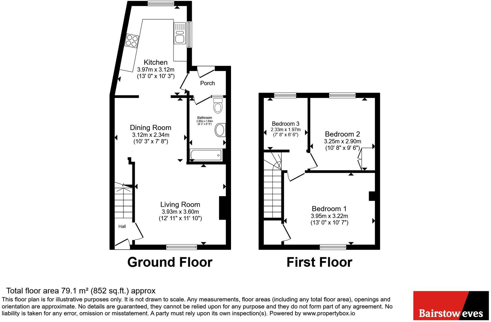 Rockwood Crescent, Hucknall, Nottingham, Nottinghamshire, NG15 floorplan
