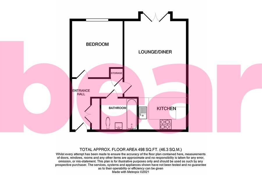 River View, London Road, Wickford floorplan