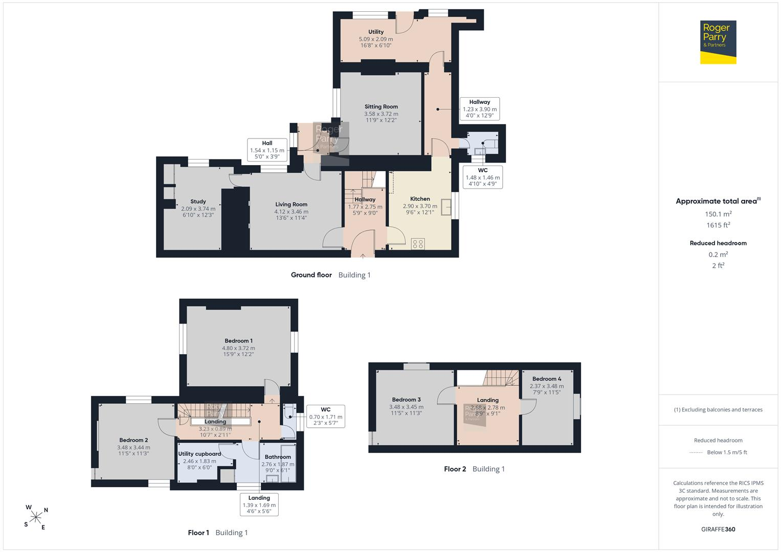 Severn Road, Welshpool floorplan