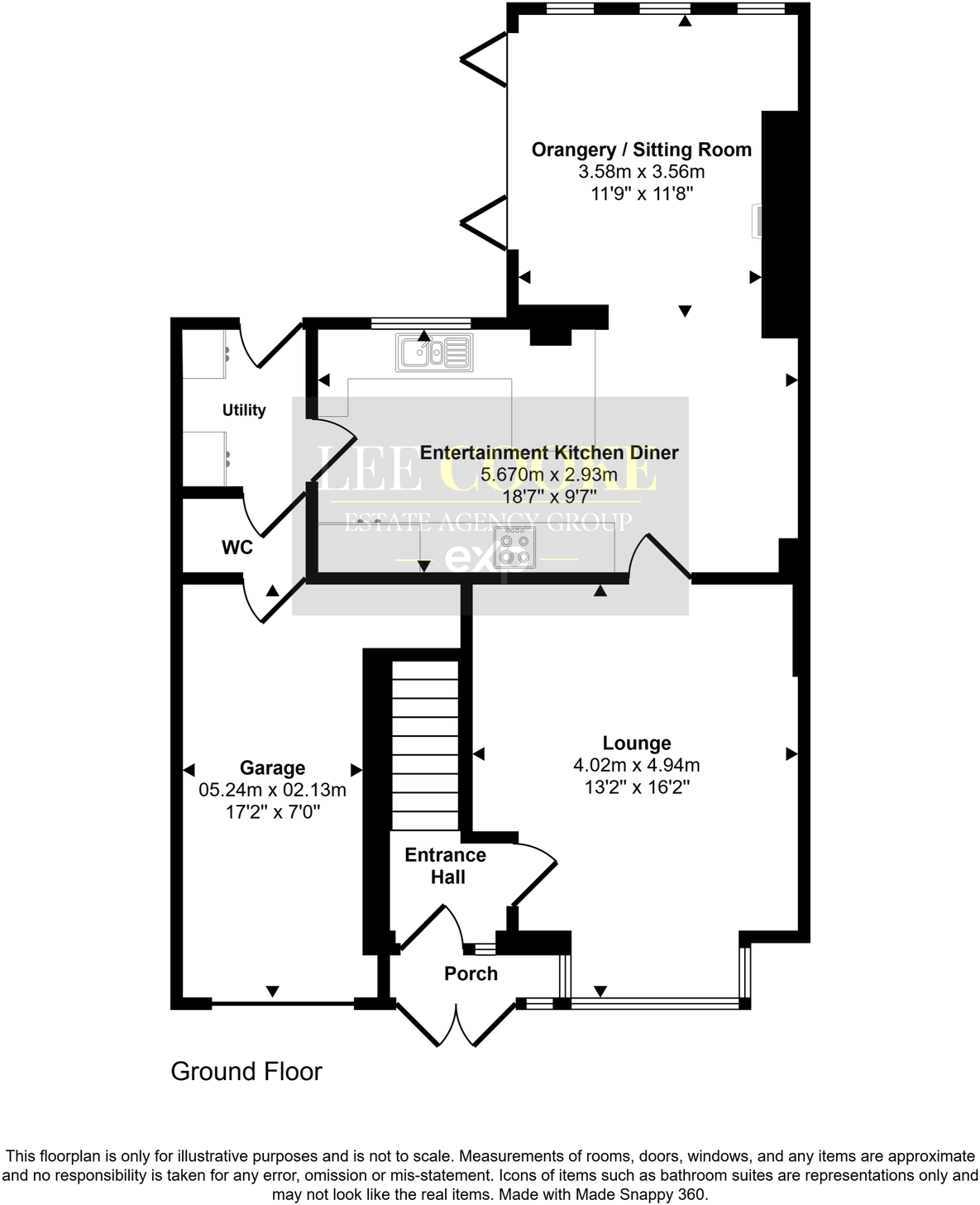 Attlee Grove, Heath Hayes, Cannock, WS11 7GT floorplan
