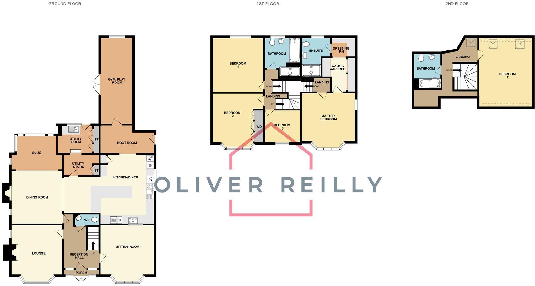 London Road, Balderton, Newark floorplan