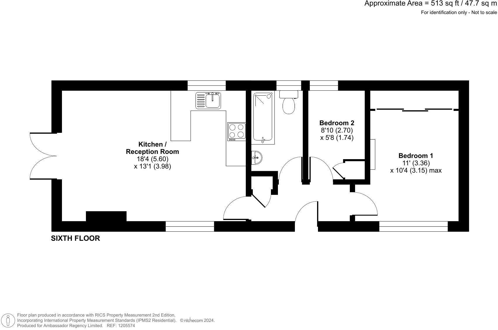 Hogmoor Road,
Whitehill,
Bordon,
GU35 9HW floorplan