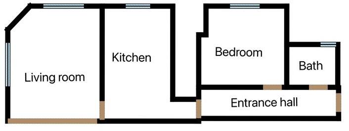 Walker Street, Hoole, Chester floorplan