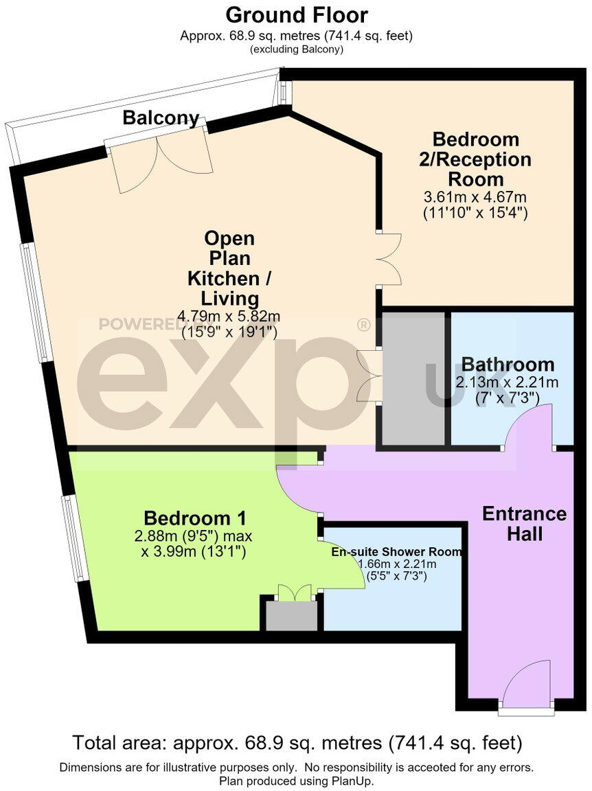 Saunders Park View, Brighton floorplan
