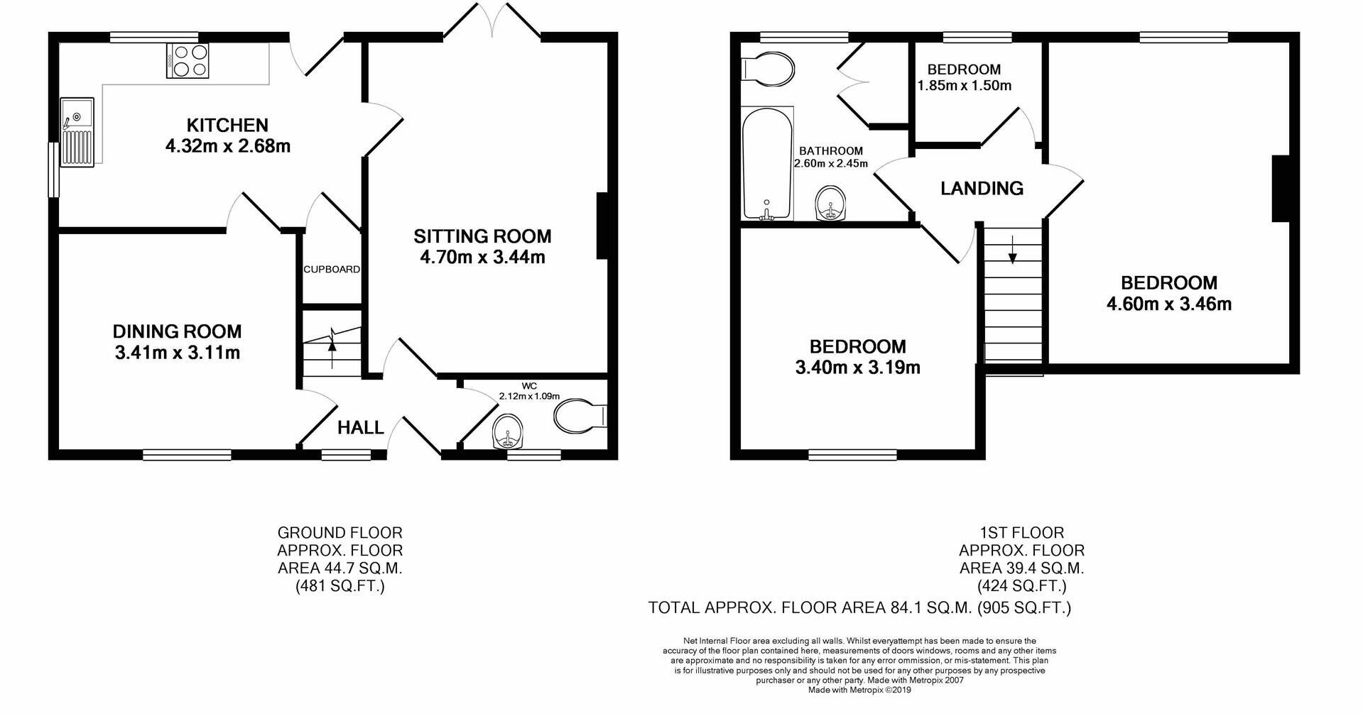 Saxmundham, Suffolk floorplan
