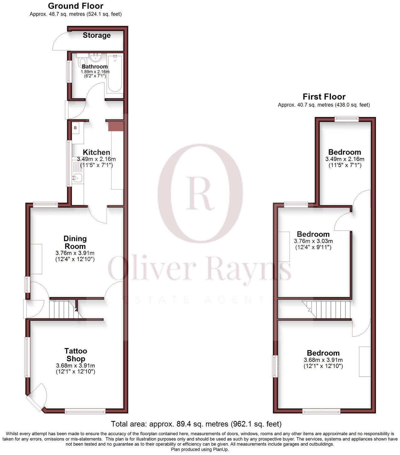 St. Leonards Road, Clarendon Park, Leicester, LE2 floorplan