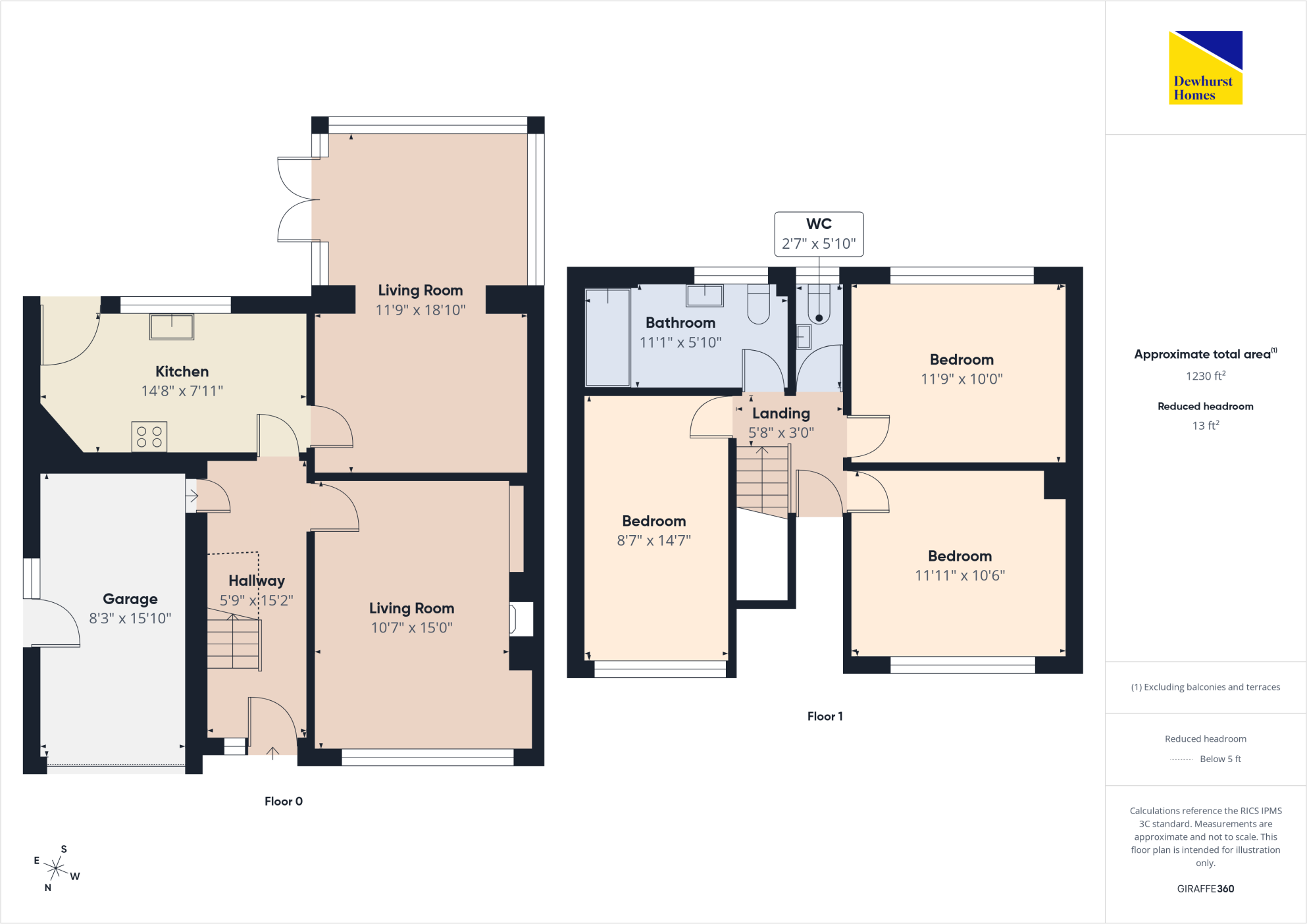 Derby Road, Garstang, Preston, PR3 floorplan