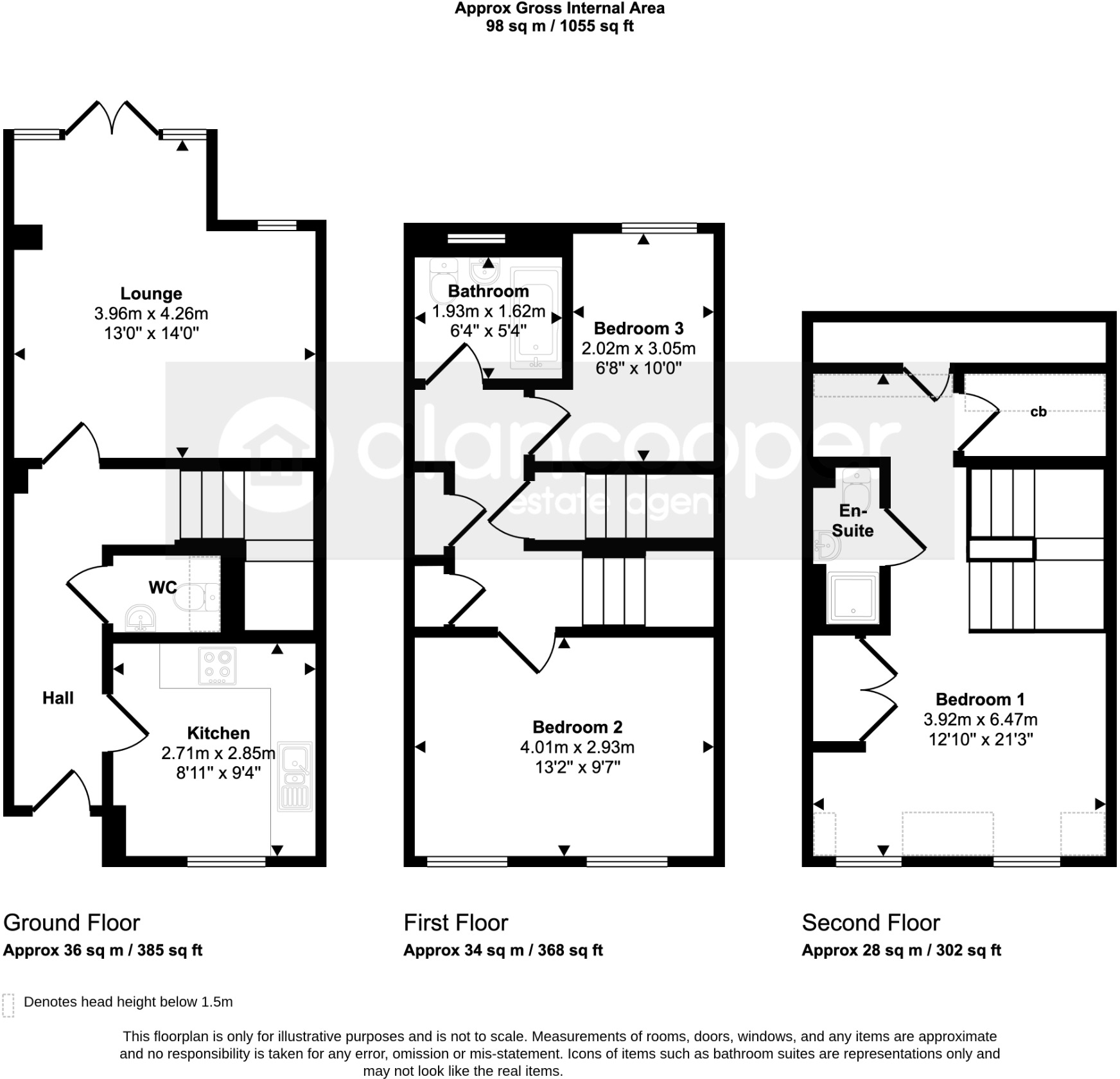 Copper Beech Road, Nuneaton, CV10 9FB floorplan