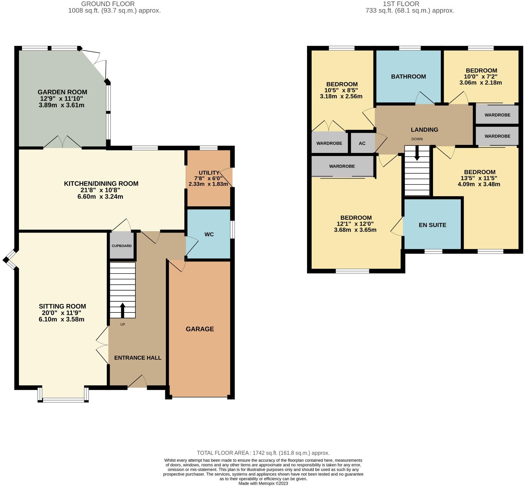 Chatsworth Close, Market Deeping, PE6 floorplan