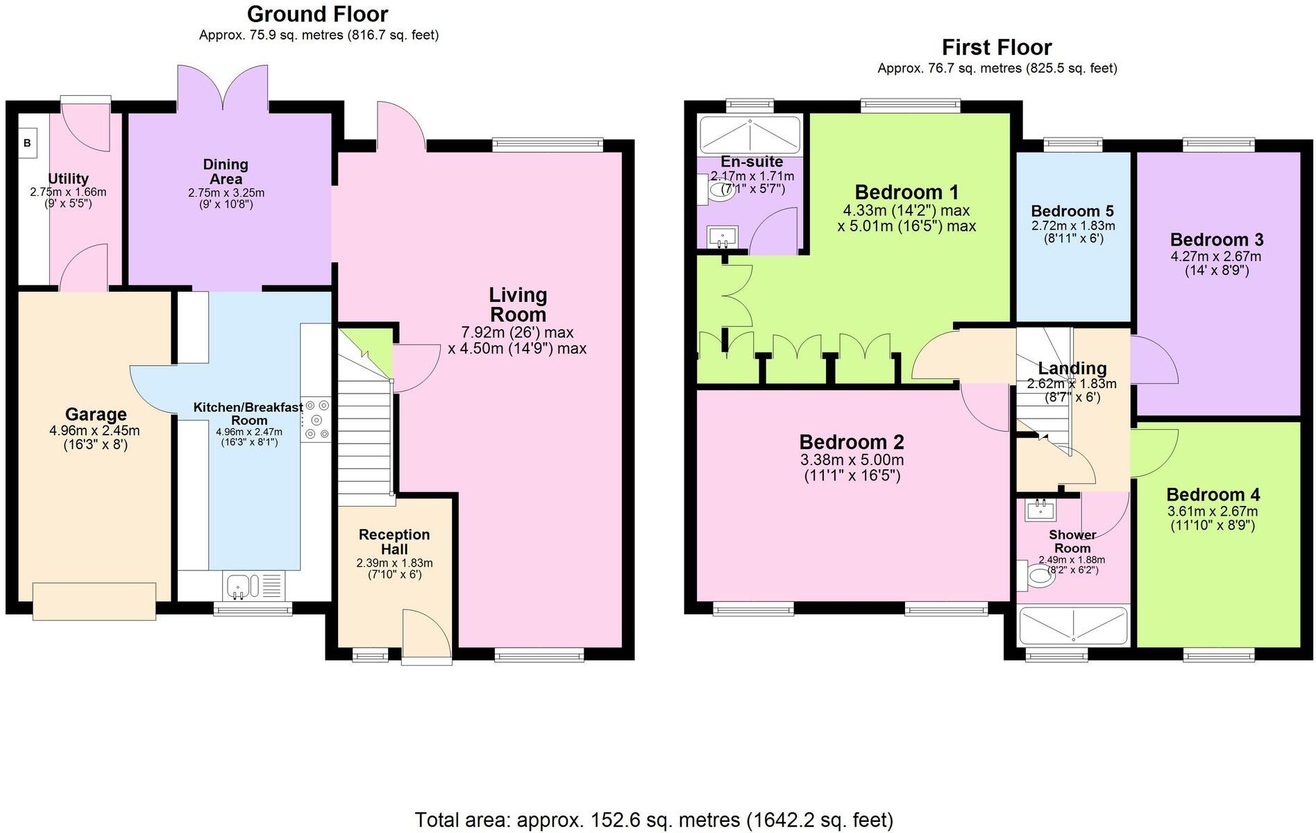 Exe Hill, Torquay, TQ2 floorplan