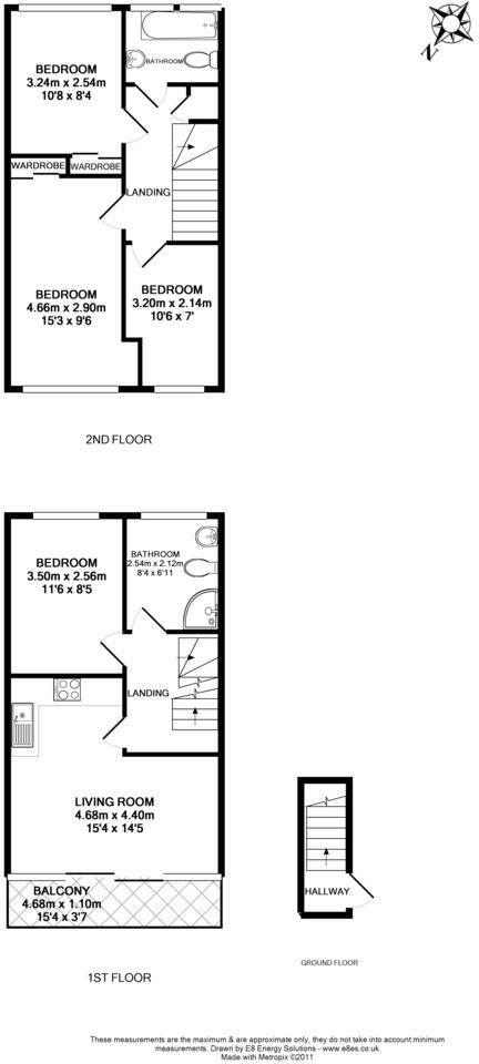 Horwood Close, Headington floorplan