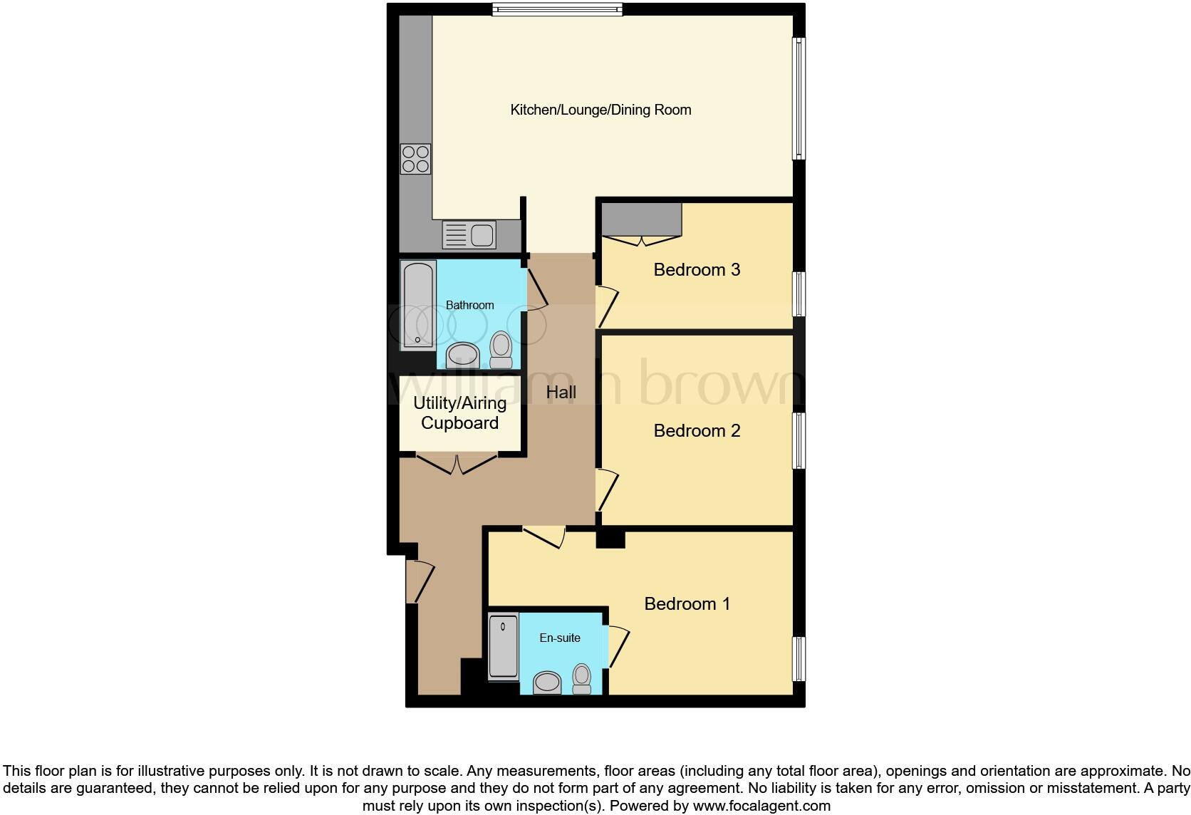 Northminster, PETERBOROUGH floorplan