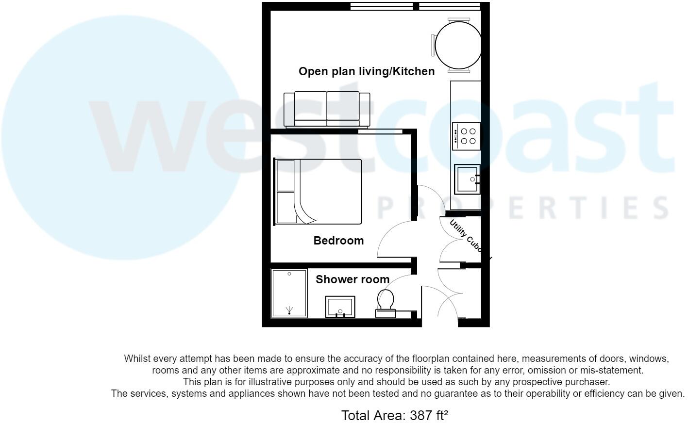 Coates House, 4 High Street, Nailsea, BS48 floorplan