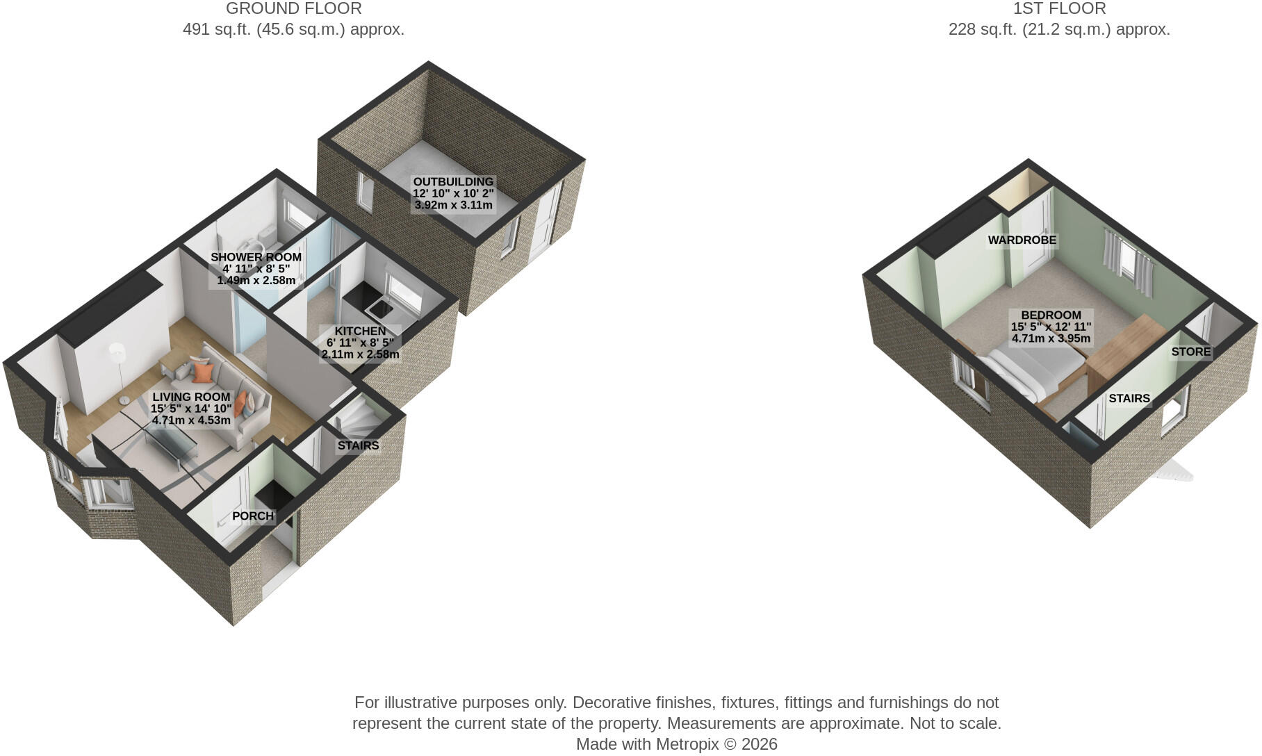 Little Windings, Warbrook Lane, Eversley, Hampshire floorplan
