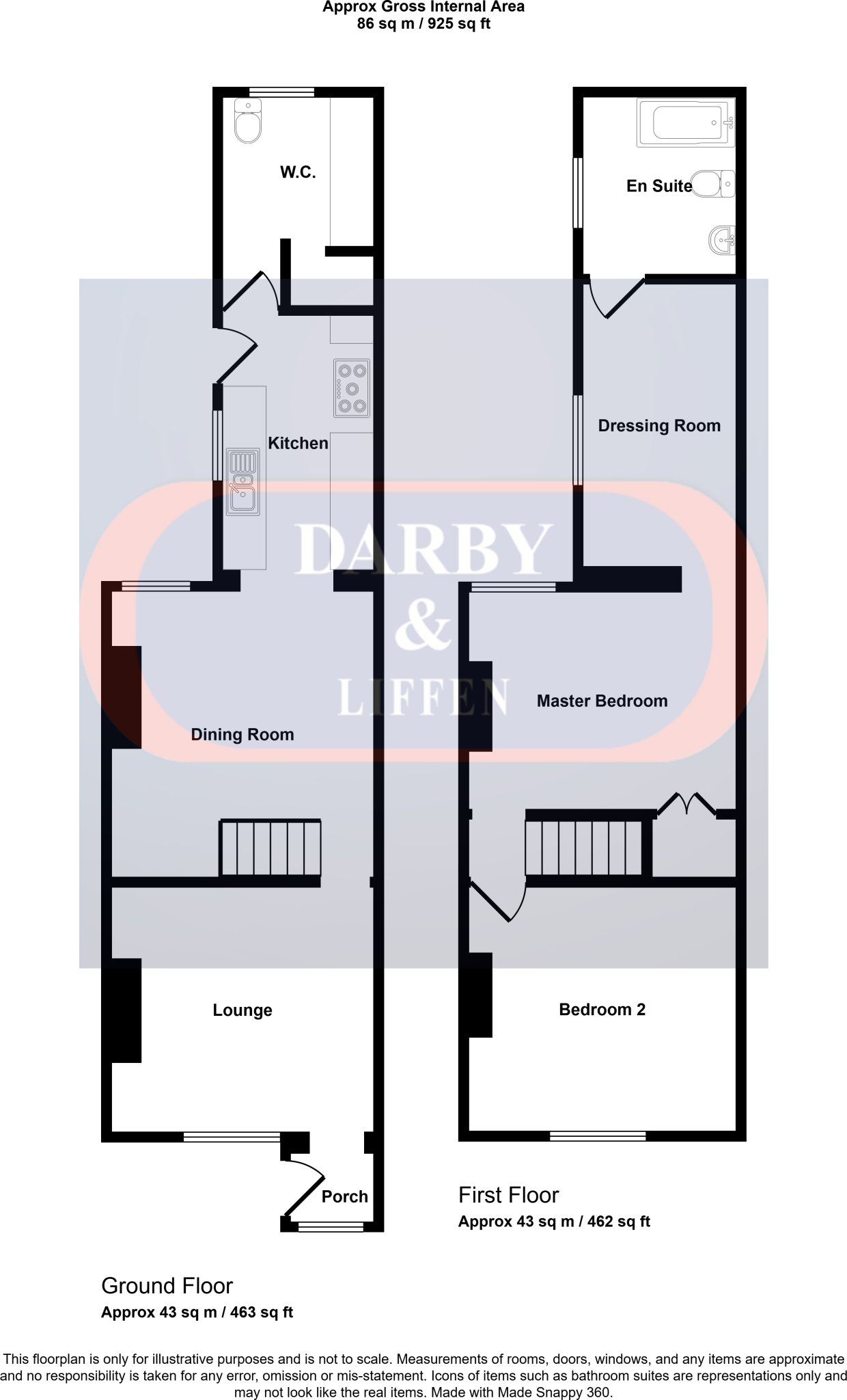 Stafford Road, Great Yarmouth floorplan