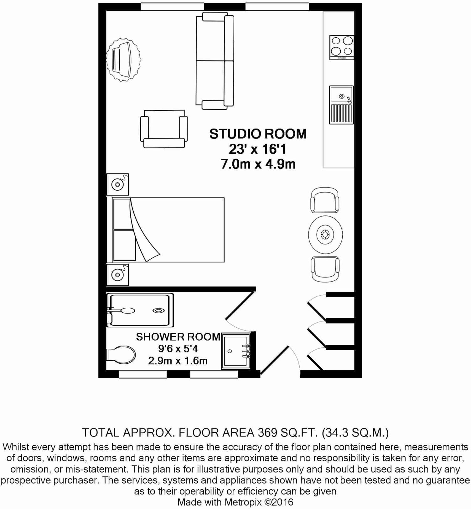 Bellegrove Road Welling DA16 floorplan