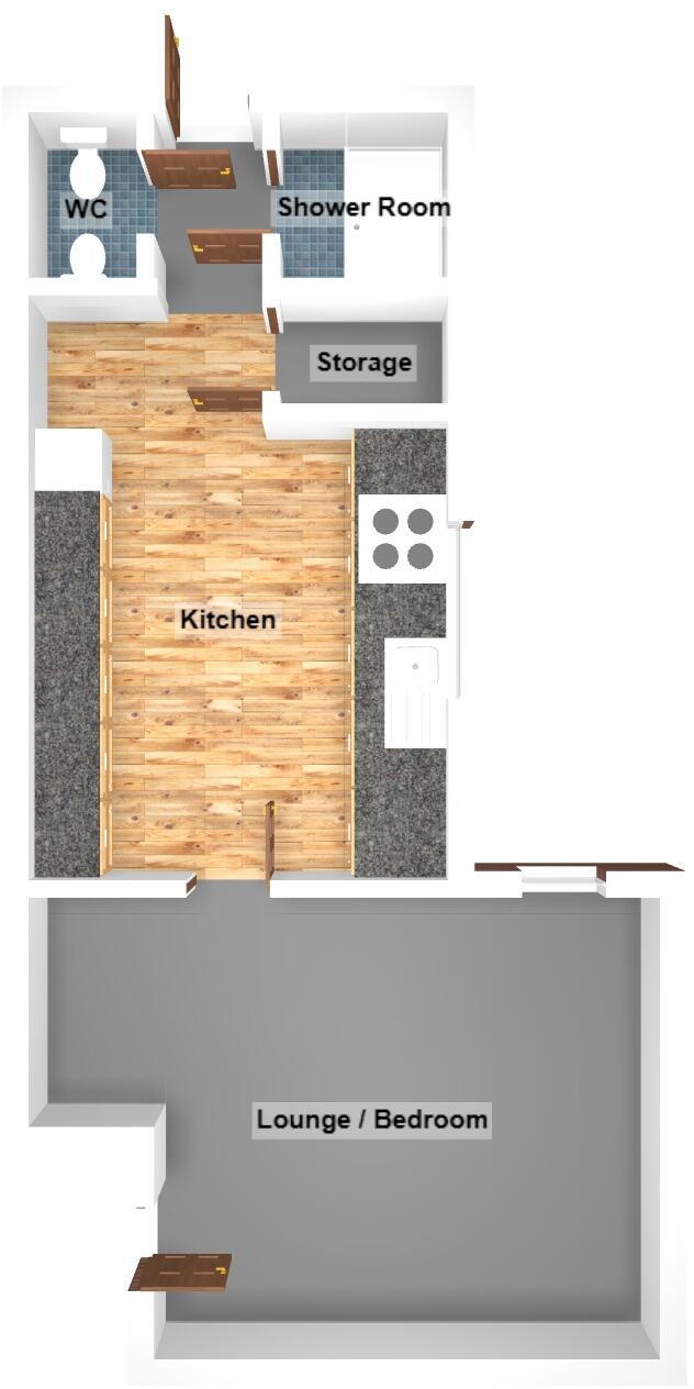 Downside Road, Headington, OX3 8HR floorplan