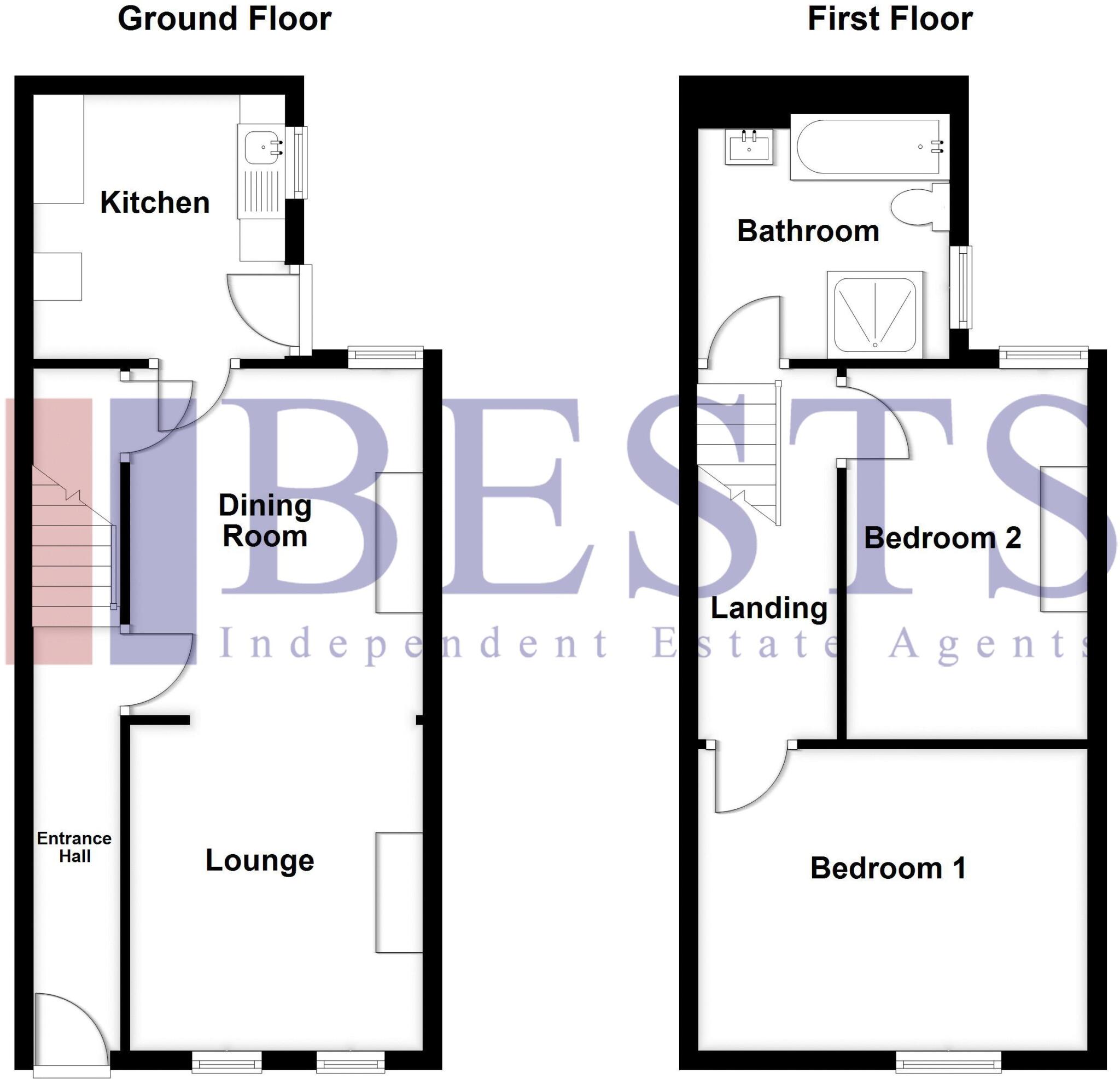 Balfour Street, Runcorn floorplan