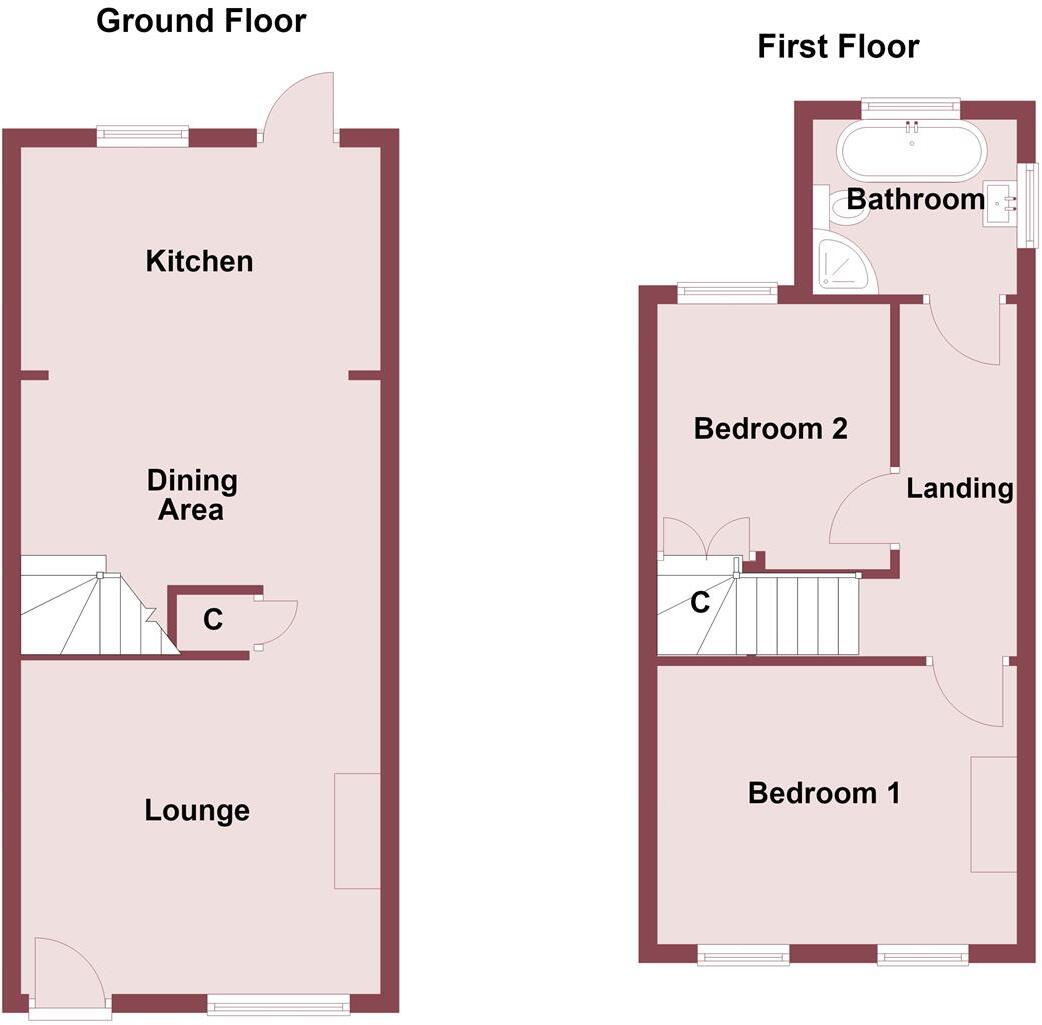 New Street, Little Neston, Neston floorplan