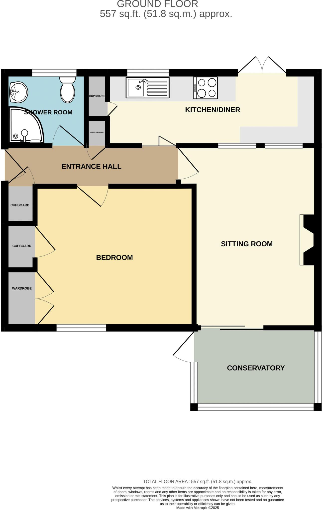 Wiveliscombe floorplan