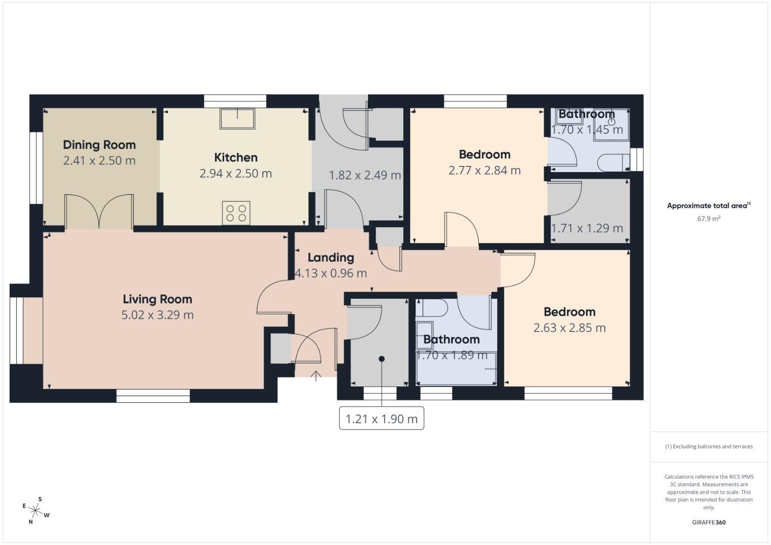 Goit Stock Lane, Harden, Bingley floorplan