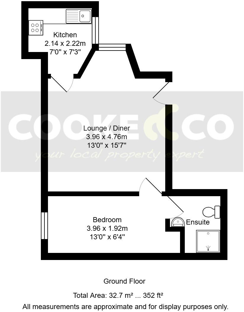 Beaconsfield Road, Weston-super-Mare floorplan